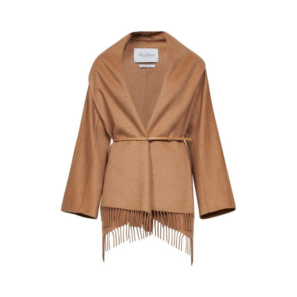 Max Mara Women Max Mara Women Camel Mxmabilita Short Cardigan Coat